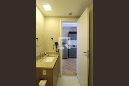 Studio à venda com 35m², 1 quarto e sem vagaBanheiro
