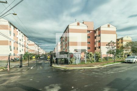 Apartamento para alugar com 42m², 2 quartos e 1 vagaFachada e portaria