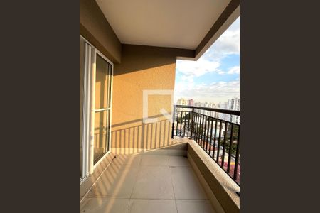 Varanda de apartamento à venda com 2 quartos, 62m² em Vila Paulista, São Paulo