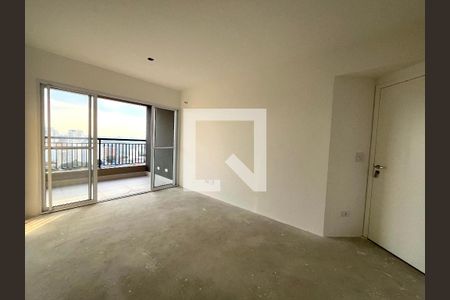 Sala de apartamento à venda com 2 quartos, 62m² em Vila Paulista, São Paulo