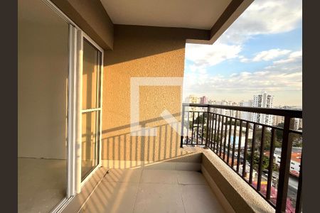 Varanda de apartamento à venda com 2 quartos, 62m² em Vila Paulista, São Paulo