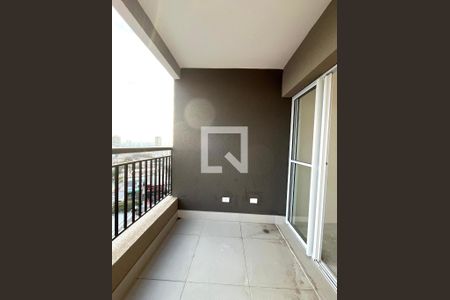 Varanda de apartamento à venda com 2 quartos, 62m² em Vila Paulista, São Paulo