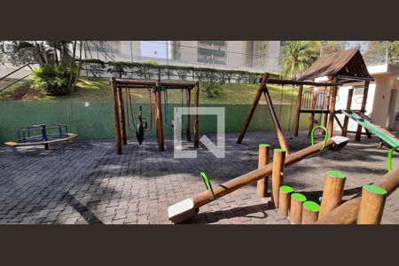 Apartamento à venda com 60m², 2 quartos e 2 vagasÁrea comum - Playground