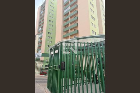 Apartamento à venda com 60m², 2 quartos e 2 vagasFachada e portaria