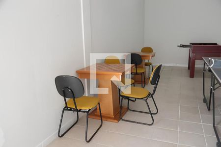 Apartamento à venda com 60m², 2 quartos e 2 vagasÁrea comum - Salão de Jogos