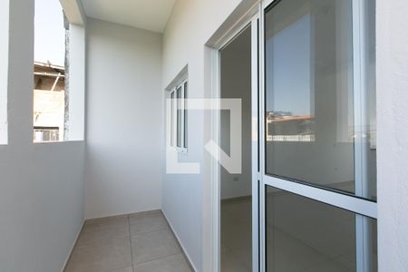 Varanda da Sala de apartamento para alugar com 1 quarto, 55m² em Cidade Líder, São Paulo