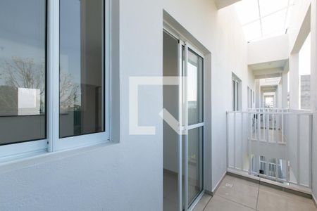 Varanda da Sala de apartamento para alugar com 1 quarto, 55m² em Cidade Líder, São Paulo