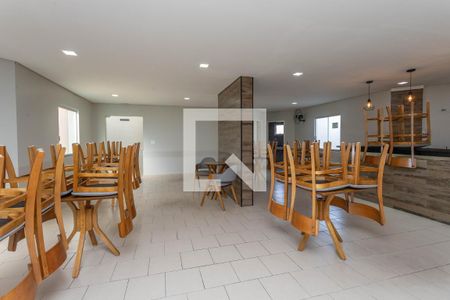 Apartamento à venda com 63m², 3 quartos e 1 vagaÁrea comum - Salão de festas