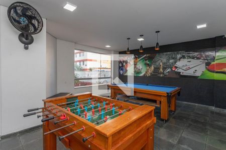 Apartamento à venda com 63m², 3 quartos e 1 vagaÁrea comum - Salão de jogos 