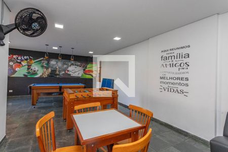 Apartamento à venda com 63m², 3 quartos e 1 vagaÁrea comum - Salão de jogos 