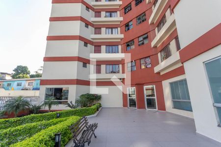 Apartamento à venda com 63m², 3 quartos e 1 vagaFachada do bloco 