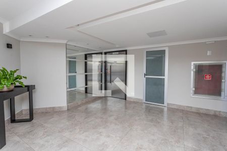 Apartamento à venda com 63m², 3 quartos e 1 vagaHall social 