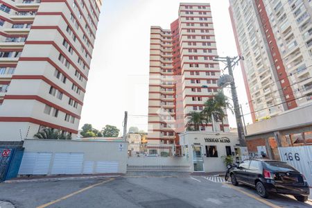 Apartamento à venda com 63m², 3 quartos e 1 vagaFachada do condomínio 