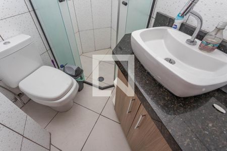 Apartamento à venda com 63m², 3 quartos e 1 vagaBanheiro 