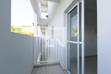 Varanda da Sala  de apartamento para alugar com 1 quarto, 50m² em Cidade Líder, São Paulo