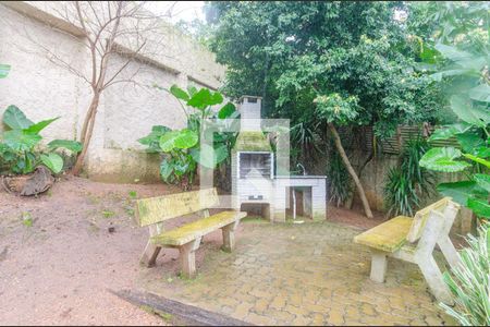 Casa de condomínio à venda com 123m², 2 quartos e 2 vagasÁrea comum - Churrasqueira