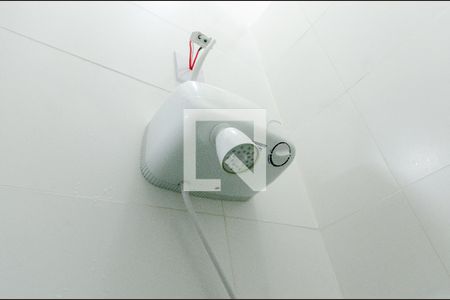 Casa de condomínio à venda com 123m², 2 quartos e 2 vagasDetalhe Banheiro da Suíte