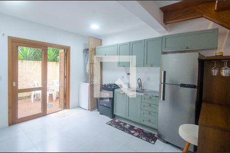 Casa de condomínio à venda com 123m², 2 quartos e 2 vagasCozinha