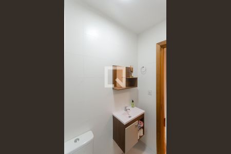 Casa de condomínio à venda com 123m², 2 quartos e 2 vagasBanheiro Social