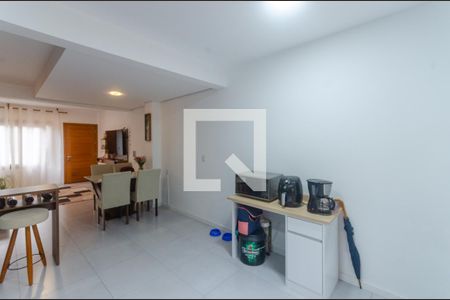 Casa de condomínio à venda com 123m², 2 quartos e 2 vagasCozinha