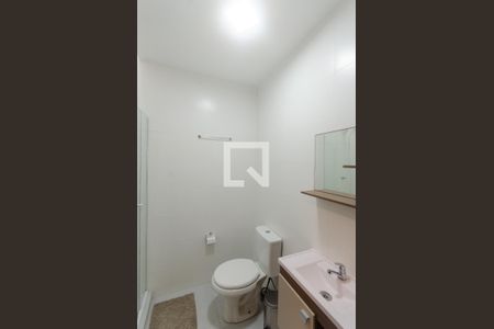 Casa de condomínio à venda com 123m², 2 quartos e 2 vagasBanheiro Social