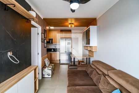 Sala de apartamento à venda com 1 quarto, 31m² em Vila Sônia, São Paulo