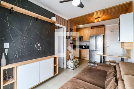 Sala de apartamento à venda com 1 quarto, 31m² em Vila Sônia, São Paulo