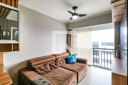 Sala de apartamento à venda com 1 quarto, 31m² em Vila Sônia, São Paulo
