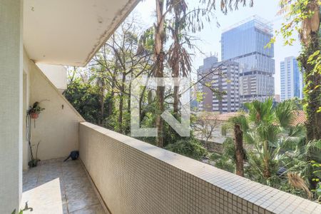 Apartamento à venda com 170m², 4 quartos e 2 vagasVaranda da Sala