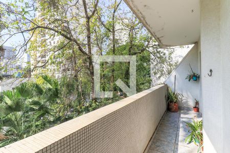 Apartamento à venda com 170m², 4 quartos e 2 vagasVaranda da Sala