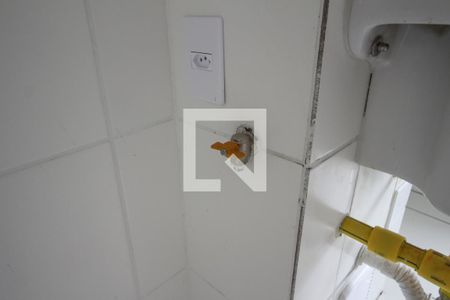 Cozinha e Área de Serviço de apartamento para alugar com 2 quartos, 45m² em Vila Esperança, São Paulo