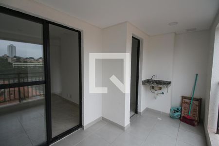 Sacada Sala de apartamento para alugar com 2 quartos, 45m² em Vila Esperança, São Paulo