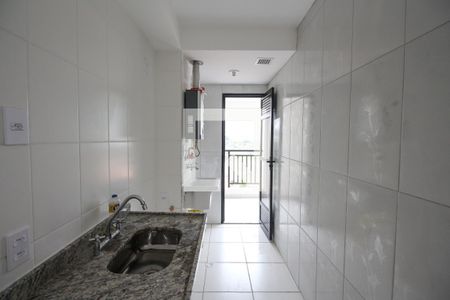 Cozinha e Área de Serviço de apartamento para alugar com 2 quartos, 45m² em Vila Esperança, São Paulo