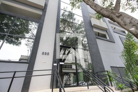 Fachada de apartamento para alugar com 2 quartos, 45m² em Vila Esperança, São Paulo
