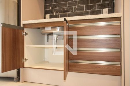 Studio para alugar com 28m², 1 quarto e sem vaga Studio para alugar com 28m², 1 quarto e sem vagaCozinha