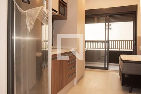 Studio para alugar com 28m², 1 quarto e sem vaga Studio para alugar com 28m², 1 quarto e sem vagaCozinha
