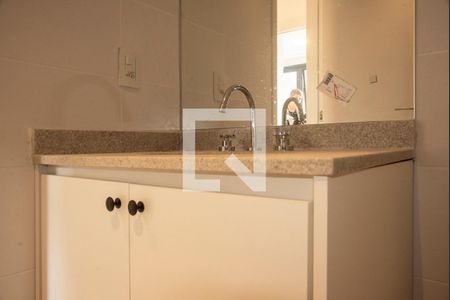 Studio para alugar com 28m², 1 quarto e sem vaga Studio para alugar com 28m², 1 quarto e sem vagaBanheiro