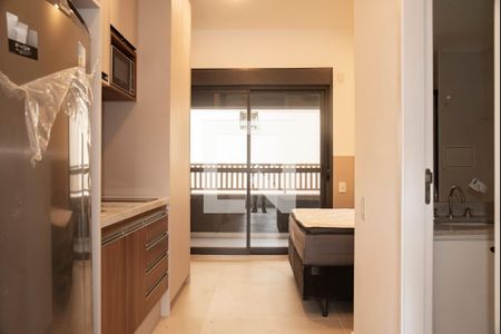 Studio de kitnet/studio para alugar com 1 quarto, 28m² em Vila Clementino, São Paulo