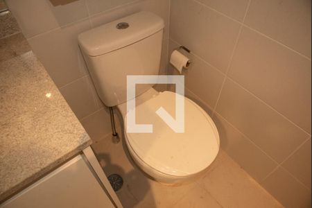 Studio para alugar com 28m², 1 quarto e sem vaga Studio para alugar com 28m², 1 quarto e sem vagaBanheiro