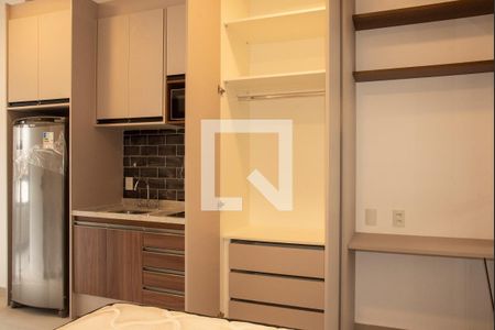 Studio de kitnet/studio para alugar com 1 quarto, 28m² em Vila Clementino, São Paulo