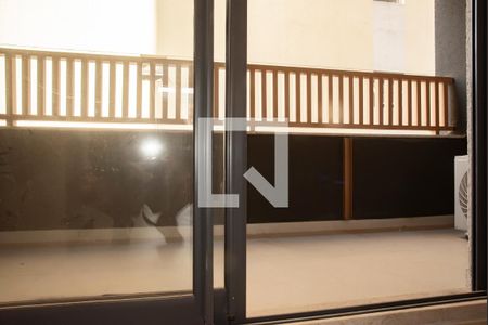 Varanda  de kitnet/studio para alugar com 1 quarto, 28m² em Vila Clementino, São Paulo