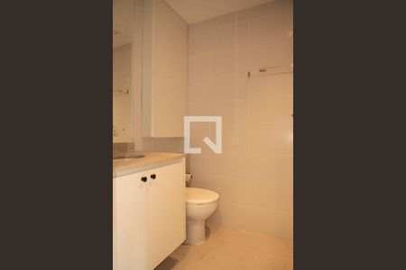 Studio para alugar com 28m², 1 quarto e sem vaga Studio para alugar com 28m², 1 quarto e sem vagaBanheiro