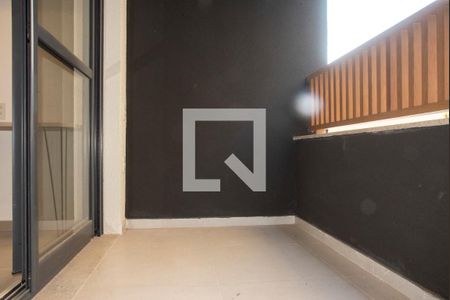 Varanda  de kitnet/studio para alugar com 1 quarto, 28m² em Vila Clementino, São Paulo