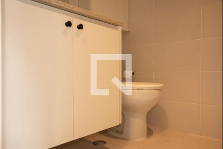 Studio para alugar com 28m², 1 quarto e sem vaga Studio para alugar com 28m², 1 quarto e sem vagaBanheiro