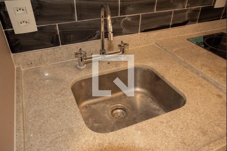 Studio para alugar com 28m², 1 quarto e sem vaga Studio para alugar com 28m², 1 quarto e sem vagaCozinha