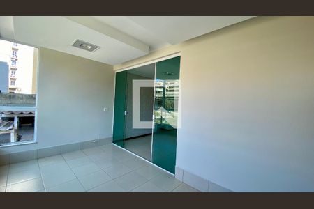 Varanda gourmet de apartamento para alugar com 3 quartos, 87m² em Buritis, Belo Horizonte