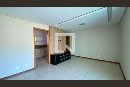 Sala de apartamento para alugar com 3 quartos, 87m² em Buritis, Belo Horizonte