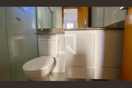 Apartamento para alugar com 87m², 3 quartos e 2 vagasBanheiro Quarto Suíte