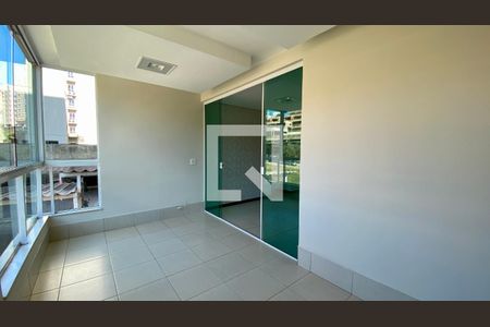 Varanda gourmet de apartamento para alugar com 3 quartos, 87m² em Buritis, Belo Horizonte