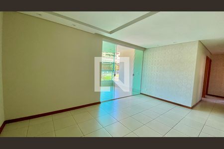 Sala de apartamento para alugar com 3 quartos, 87m² em Buritis, Belo Horizonte